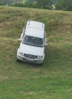 4x4 off-road training in the South West, Devon with Lantra and NPTC certificates